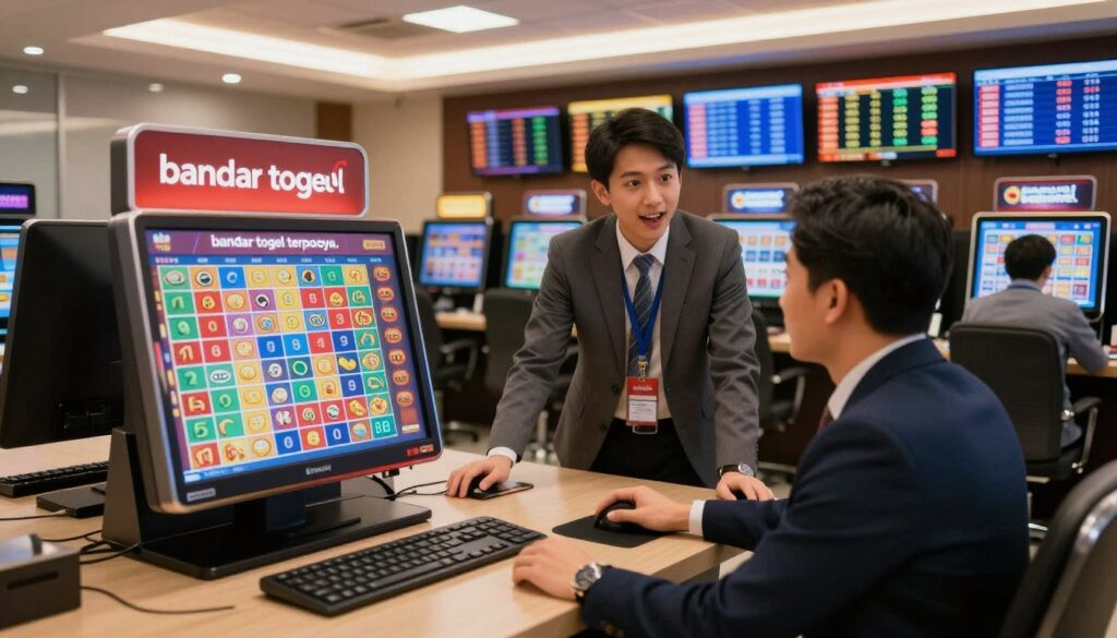 bandar togel terpercaya