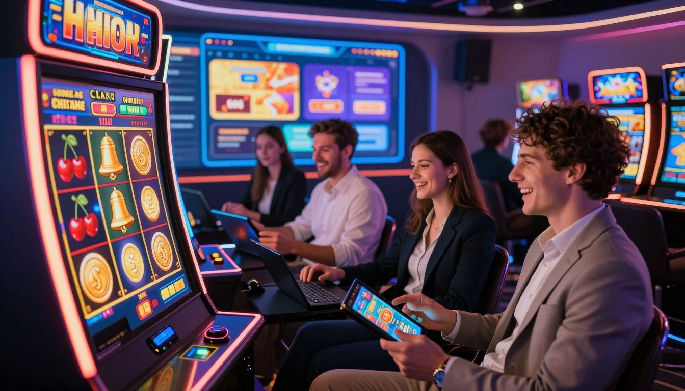 Read more about the article Situs Slot Gacor Online Resmi Anti Lag