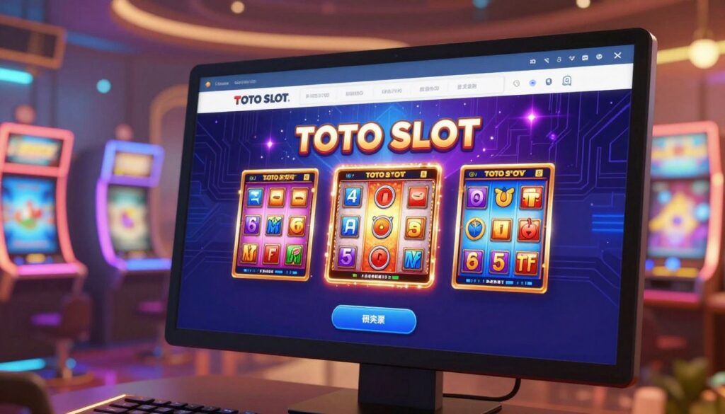 TOTO SLOT Platform Judi Online