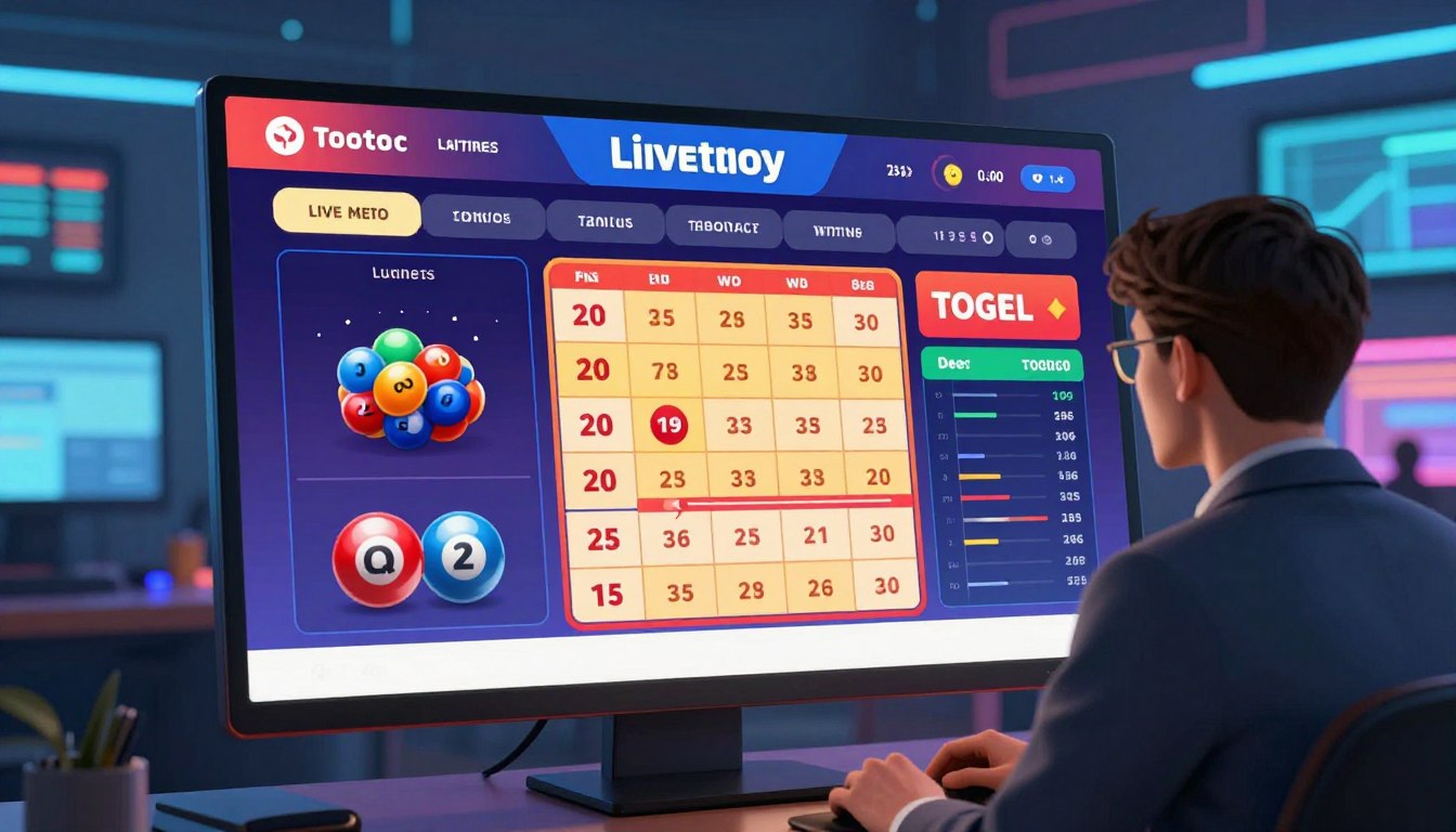 Read more about the article Situs Agen Toto Togel Online Paling Dicari dengan Winrate Tinggi